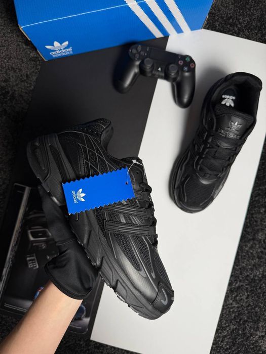Мужские кроссовки адидас Adidas Adistar Cushion All Black [41-46]