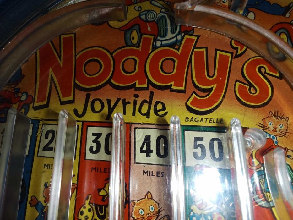 Noddy´s Joyride Bagatelle Vintage Jogo