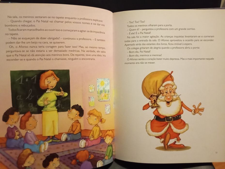 Livro " 17 contos  de Natal"