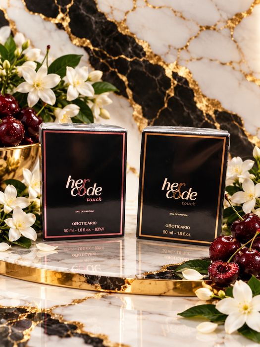 Perfume Her Code e Her Code Touch