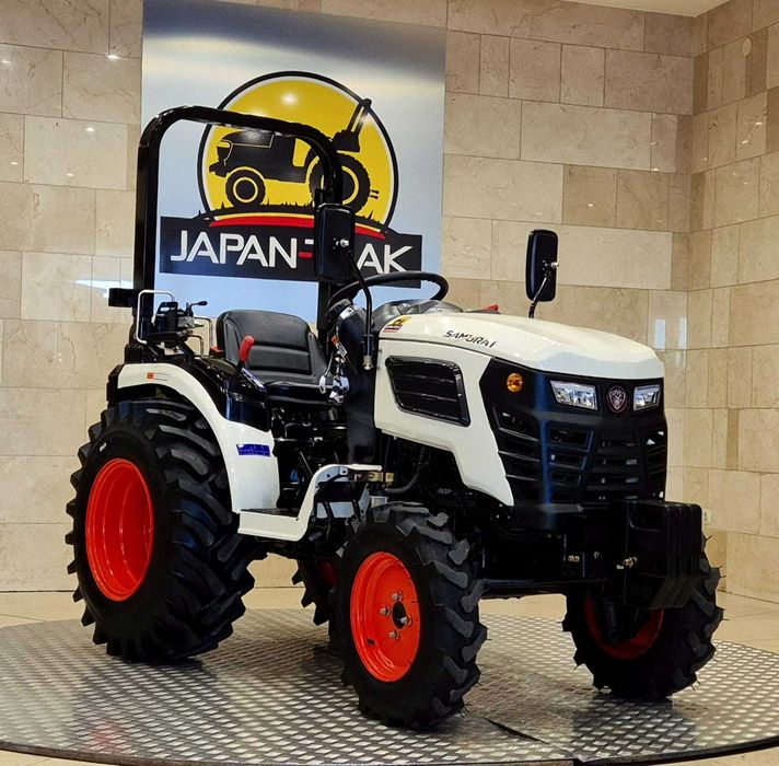 SAMURAI B-2501. Fabrycznie nowy , Homologacja. Napęd 4x4, wspomaganie.