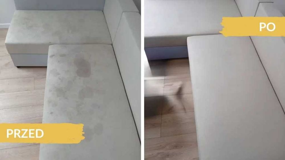 Mobilne pranie dywanów/tapicerki (dojazd do klienta)