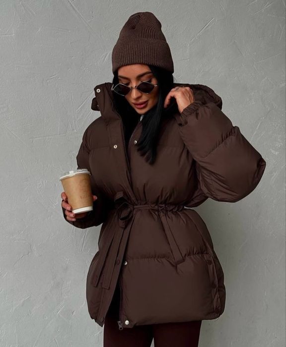 Зимова куртка жіноча