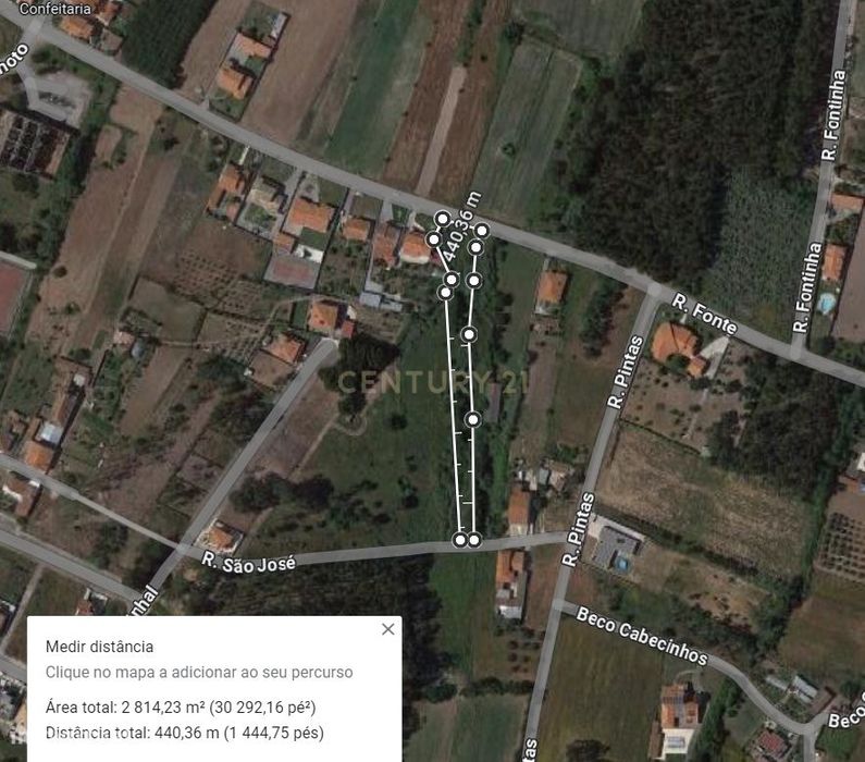 Rustic Plot in Construction Zone of Lavos, Figueira da Foz