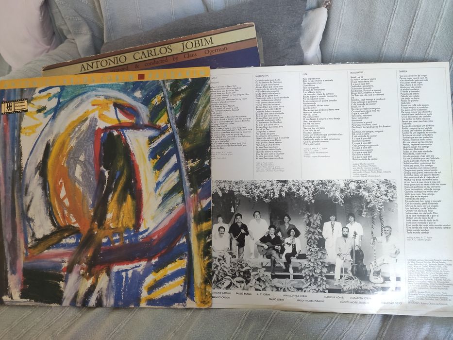 Disco de Vinil  Tom Jobim