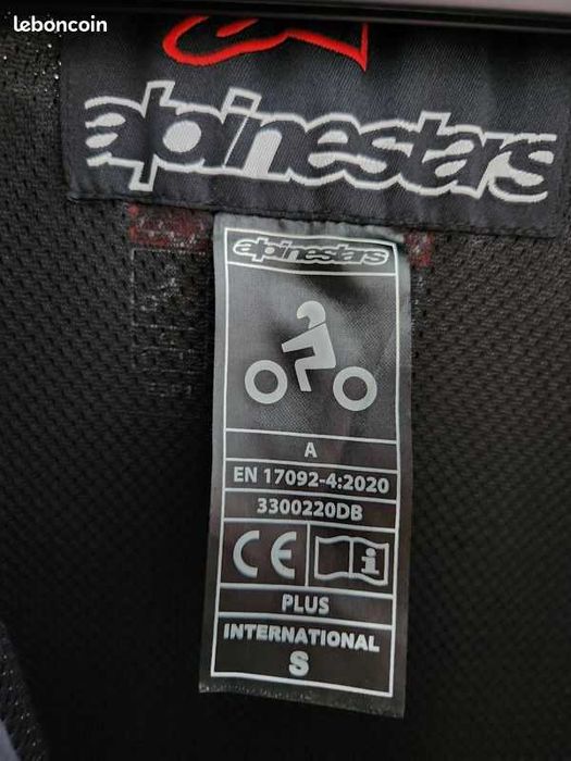 Blusão / Casaco de mota