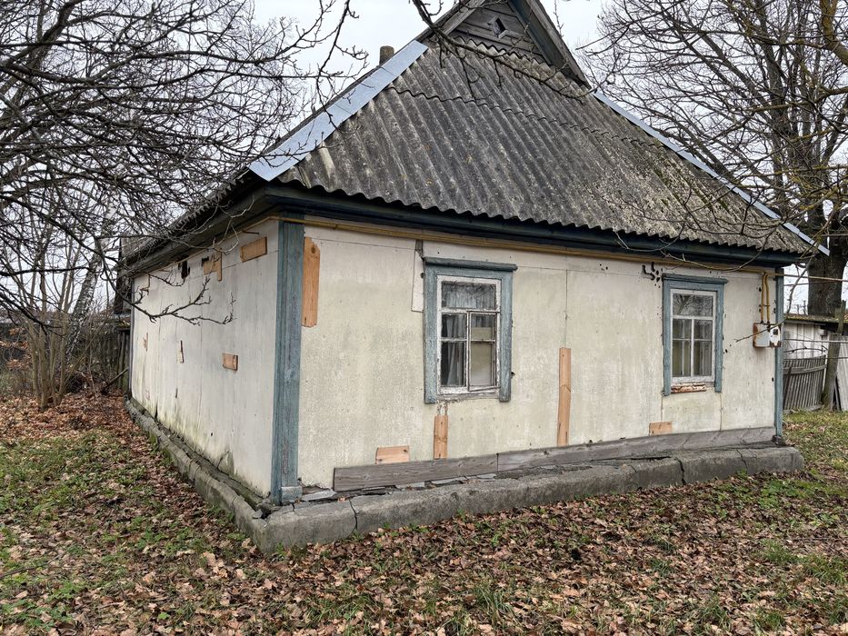 Продається будинок з землею село Ніжиловичі
