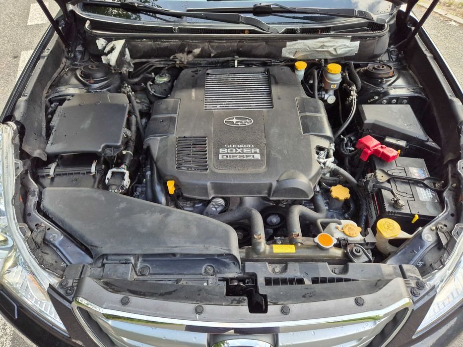 Subaru Qutback IV 2.0 Diesel 4X4 Salon Polska