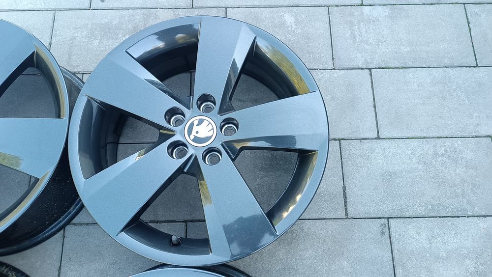 16" Alufelgi Skoda Fabia,Scala , Kamiq, Octavia I 5x100, OE