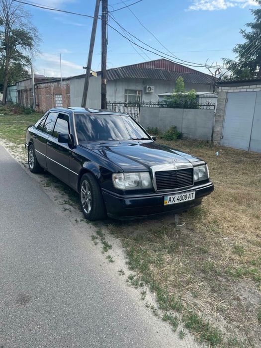 Мерседес 124 продам