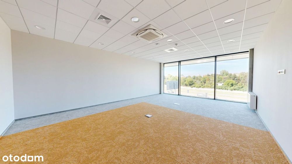 Nowy lokal biurowy 34 m² | winda | klimatyzacja
