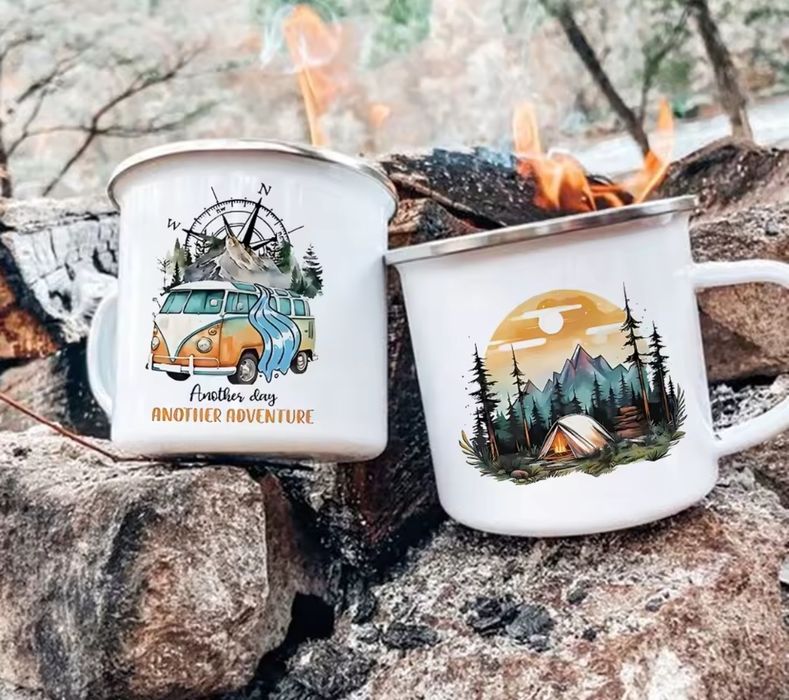 Caneca esmalte personalizada