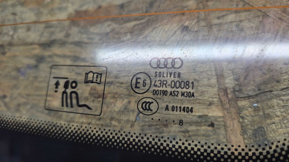 Vidro Lateral Esquerdo ou Direito Mala Audi A4 B6 B7 Avant 8E Original