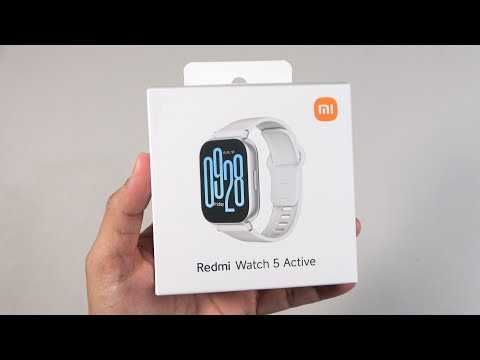 Smartwatch Xiaomi redmi 5 active (NOVO)