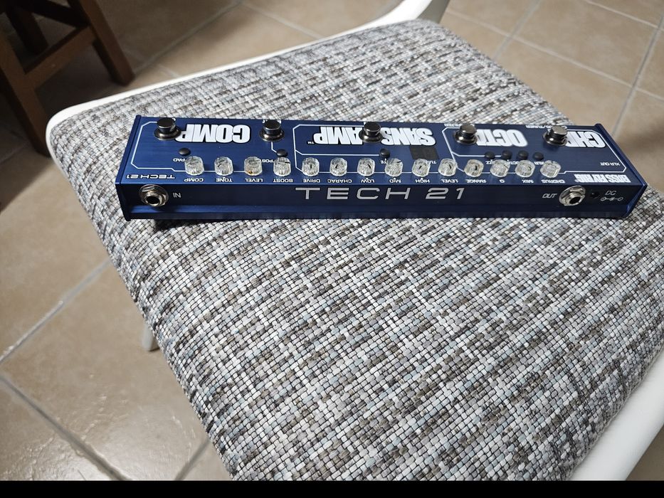 Tech21 Bass Fly Rig.