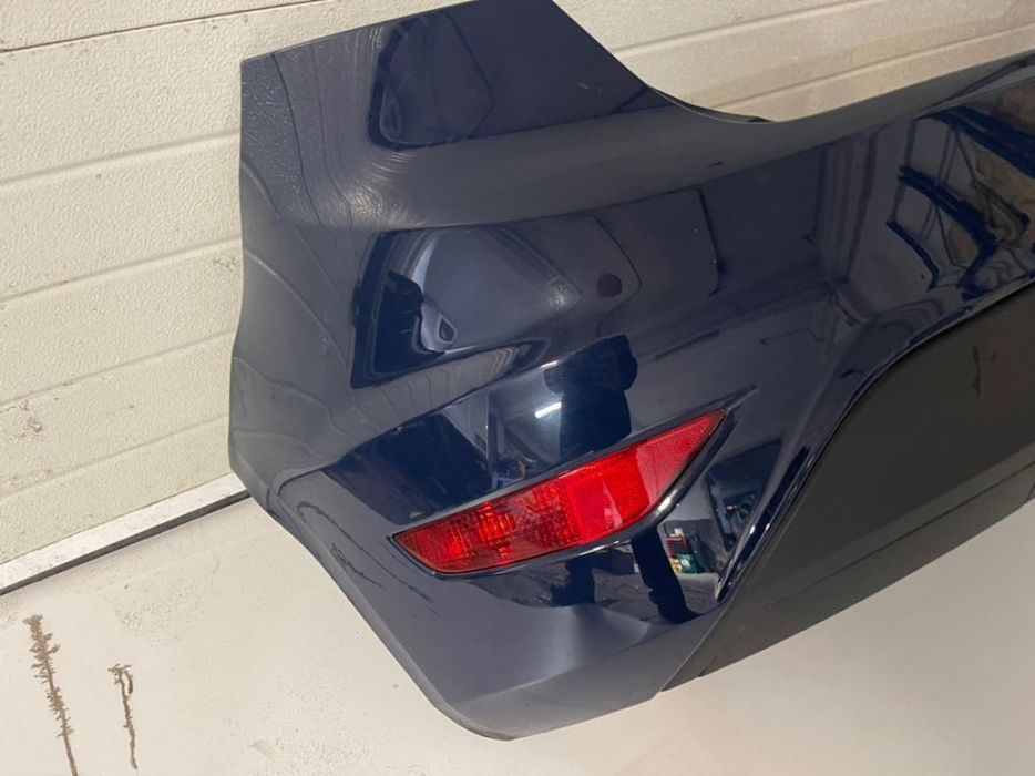 Para Choques Traseiro Ford Fiesta 2009 a 2016