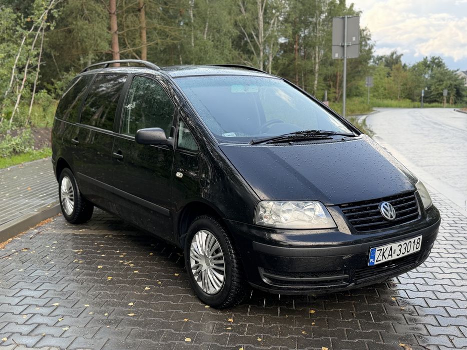Volkswagen Sharan 2003r 1.9 TDI 130 km Hak