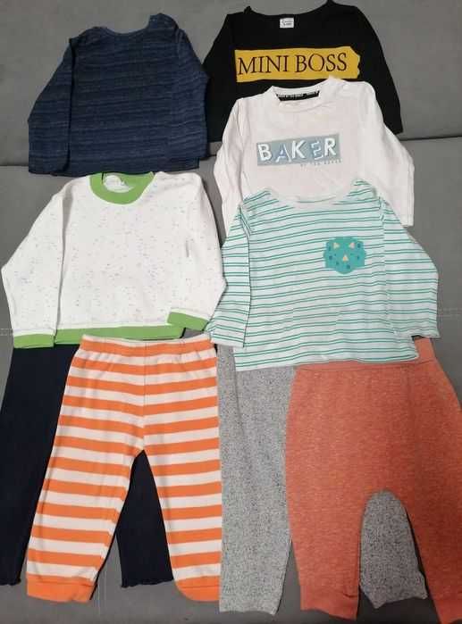 Лот набір одягу на 9-12 міс хлопчик