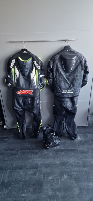 Kombinezon 4SR 50  65-70kg Alpinestars 50 smx plus 42, 26.5 cm
