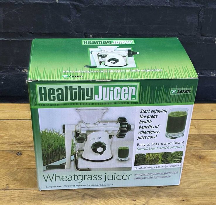 Wyciskarka ręczna Healthy Juicer 3G BIAŁA