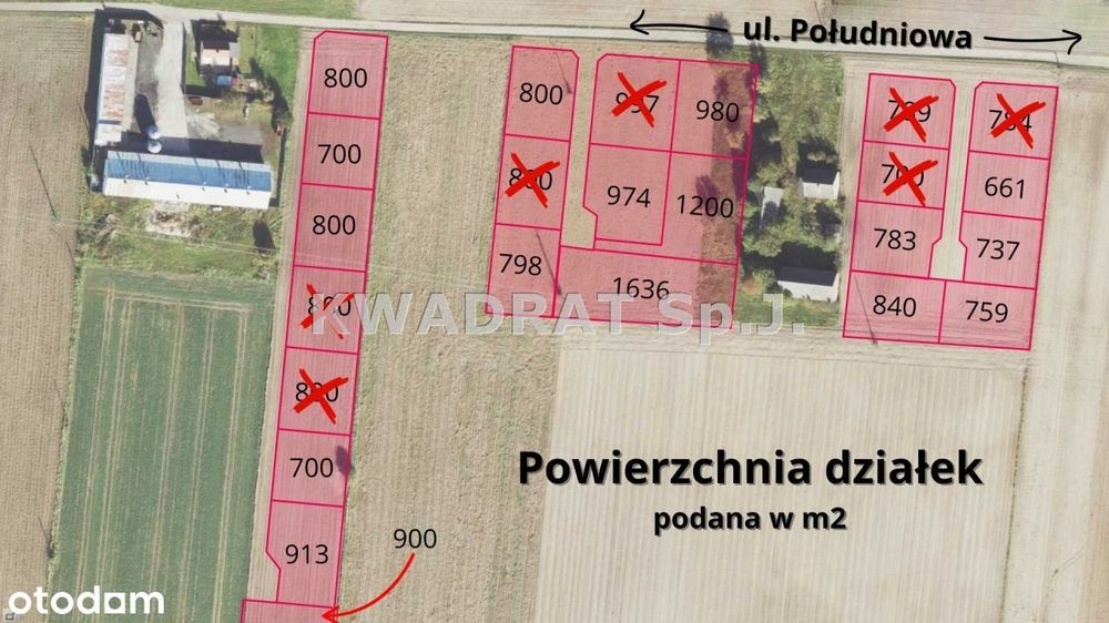 Działki budowlane - Bralin