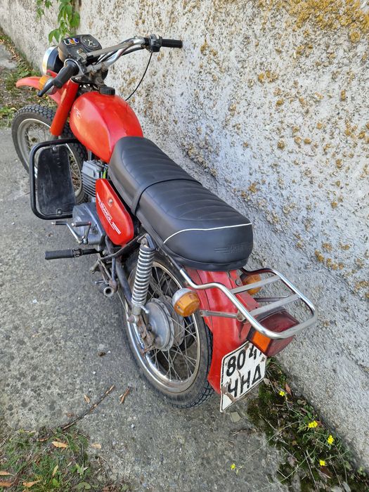 Мотоцикл Минск 125