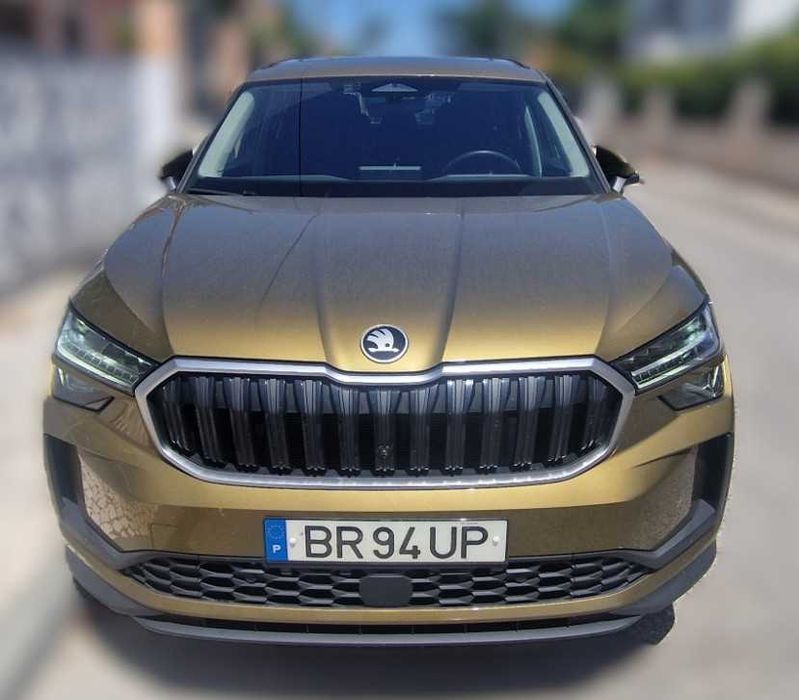 Skoda Kodiaq PHEV Plug In Como novo - Excelente estado, Teto abrir, vidro térmico, pneu suplente, cortinas nos vidros, aquecimento de bancos
