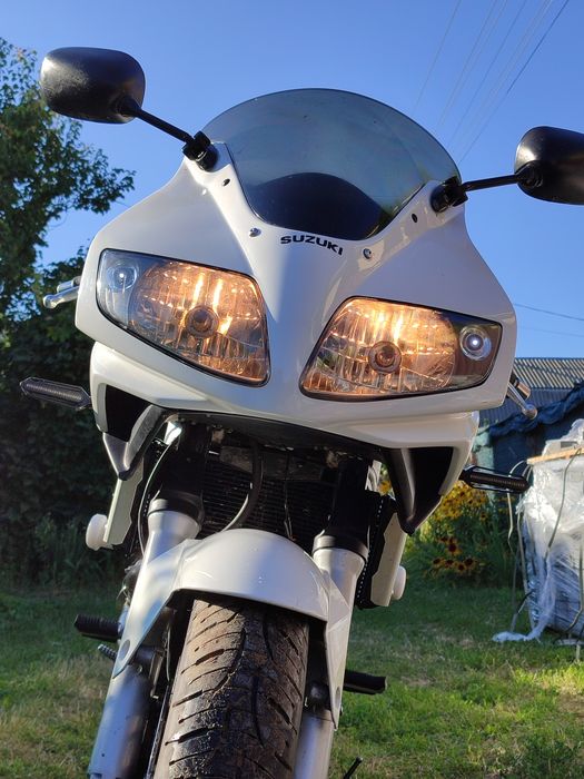 Мотоцикл Suzuki sv650s