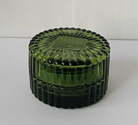 puzderko szklane na biżuterię, cukierki, orzeszki