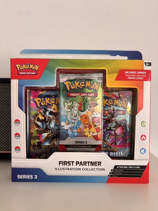 First Partner Illustration Collection Series 3