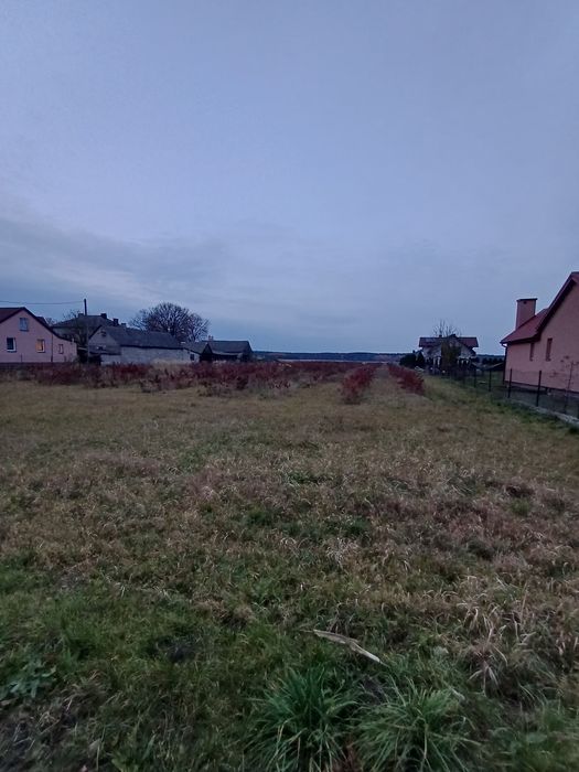 Działka budowlana 1086m2 Turze Rogi- spokojna okolica