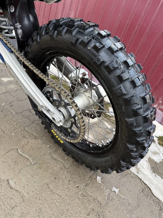 Husqvarna te 150 2021 СВІЖА !!! ктм ENDURO version gas gas kovi 125