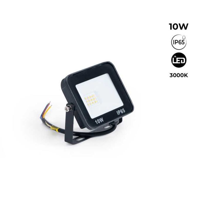Conjunto de 5 projectores LED de exterior 10W