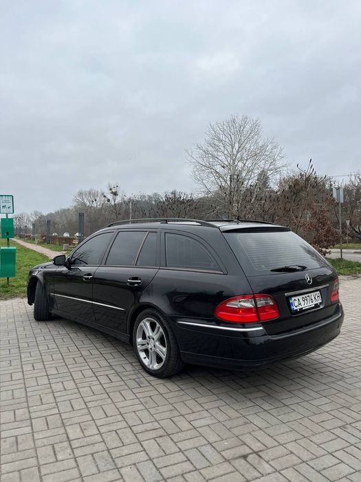 MERCEDES-BENZ w211 avantgard