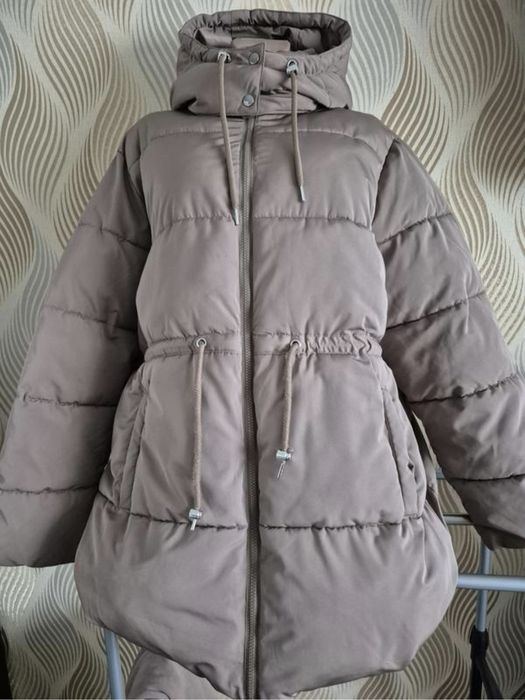 Теплий пуховик  зима!