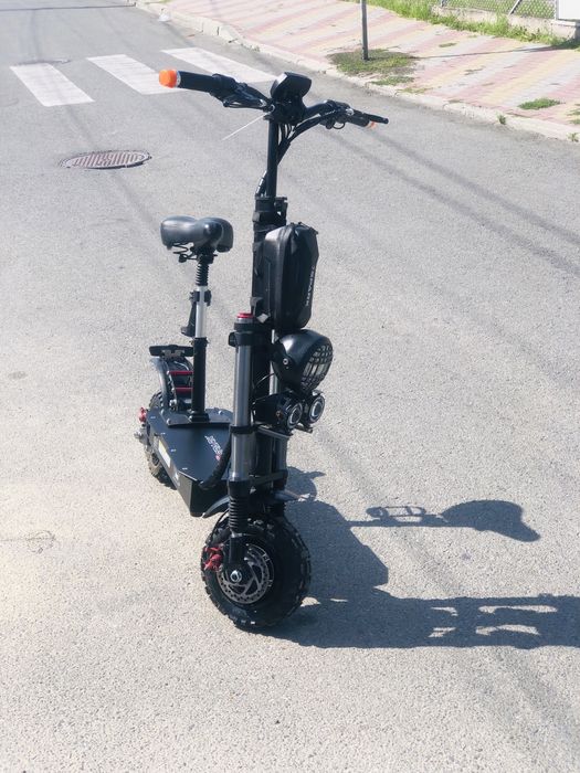 Самокат спарк 2 мотора