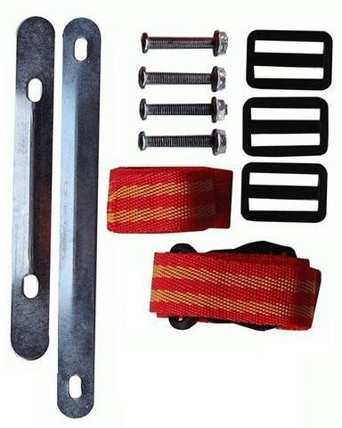 Дитяче велокрісло пластмасове на багажник