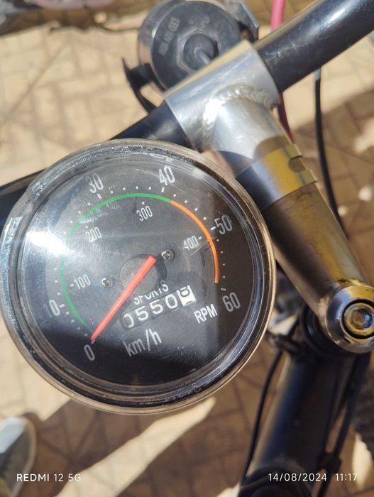 Bicicleta motorizada