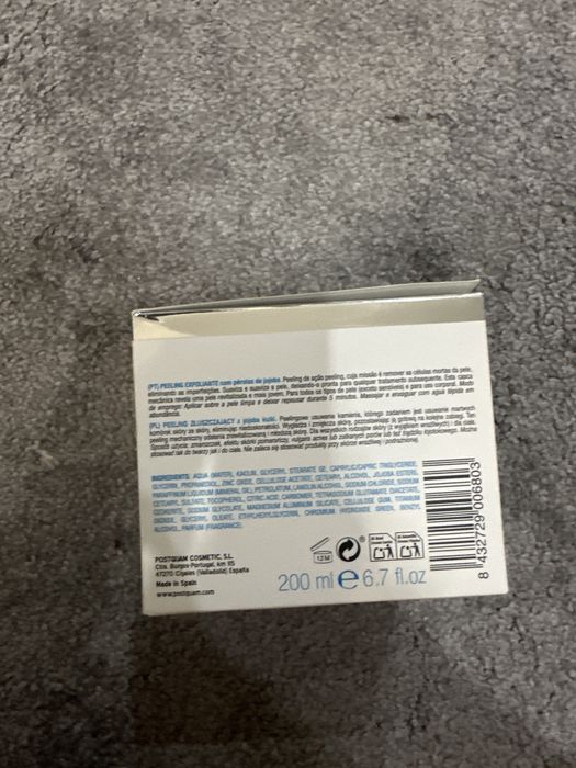 Peeling exfoliante