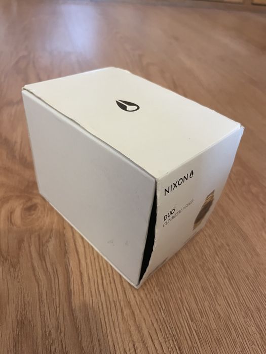 Nixon Duo Gunmetal / Gold