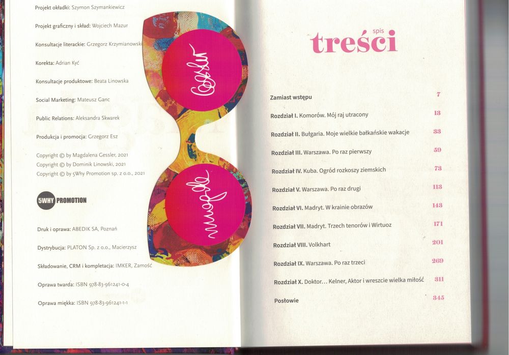 Autobiografia Magdy Gessler