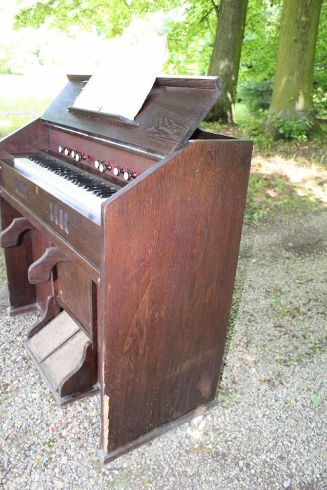 Fisharmonia Organy Niemiecka ponad 200 letnia!!!Okazja
