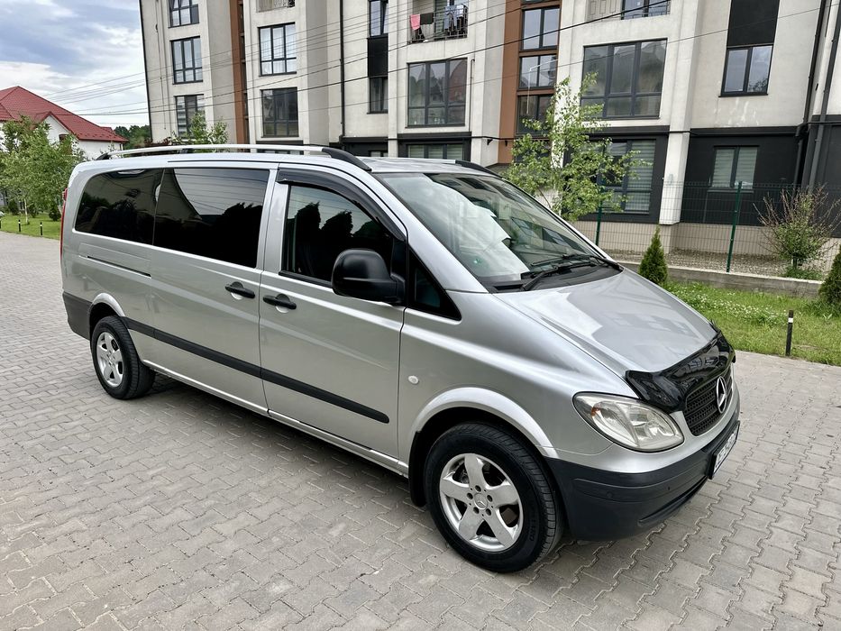 Продам Vito ExtraLong 2008 рік.