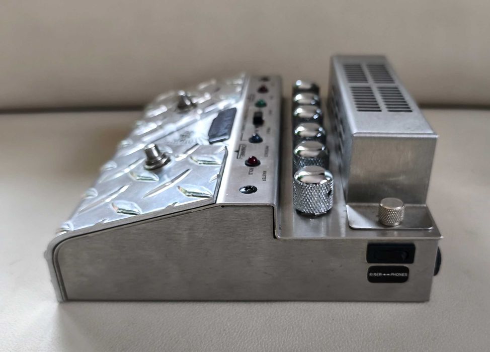 Mesa Boogie V-Twin V-2 Tube Preamp Pedal Version 2, Lampy MESA !!!