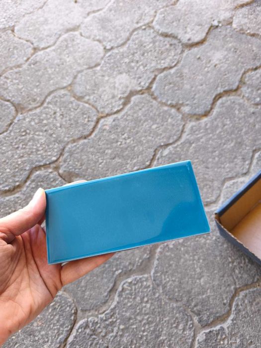 Aleluia Cerâmicas Urban Atelier – Petróleo | Mosaico Cerâmico Novo  6,90 m²