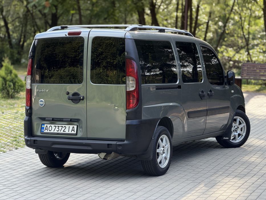 Fiat Doblo Maxi 2007p 1.9 TDI