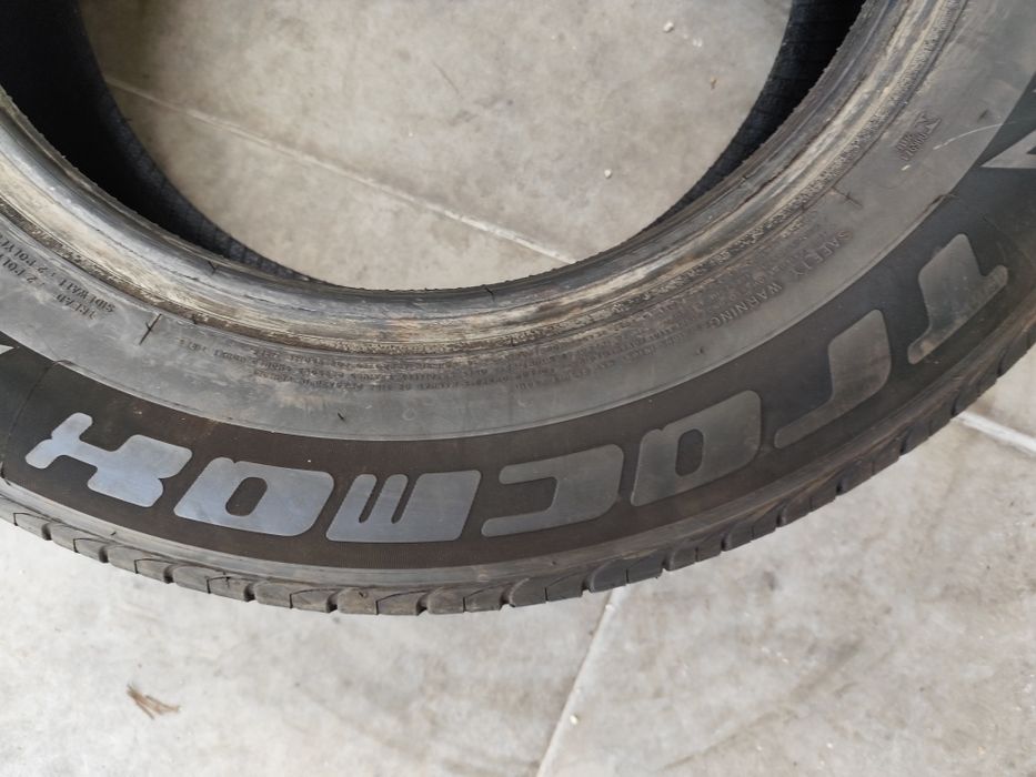 Pneus 215/65r16 98H Tracmax 80% piso