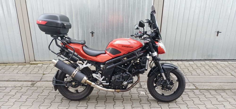 Hyosung 650 gt efi