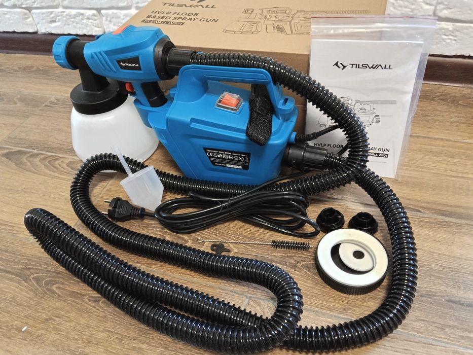 фарбопульта Tilswall W201 HVLP Електричний фарбопуль