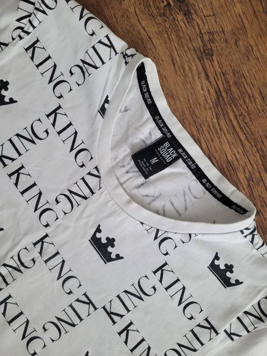 T-shirt męski bawełna